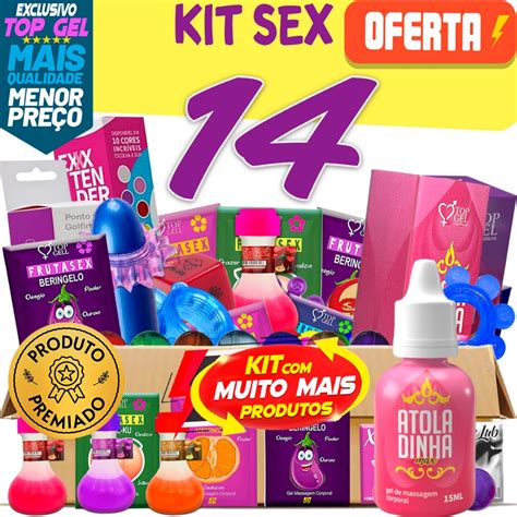 Kit Sex Shop Produtos Er Ticos Para Adultos Brinquedos Sexuais E Sexy Lubrificante Intimo