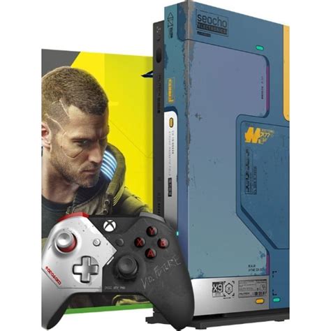 Xbox One X cyberpunk 2077 LIMITED EDITION มือ 1 พร้อมส่ง | Shopee Thailand