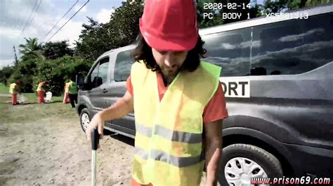 Male Cop Stories Gay Trash Pick Up Ass Fuck Field Trip