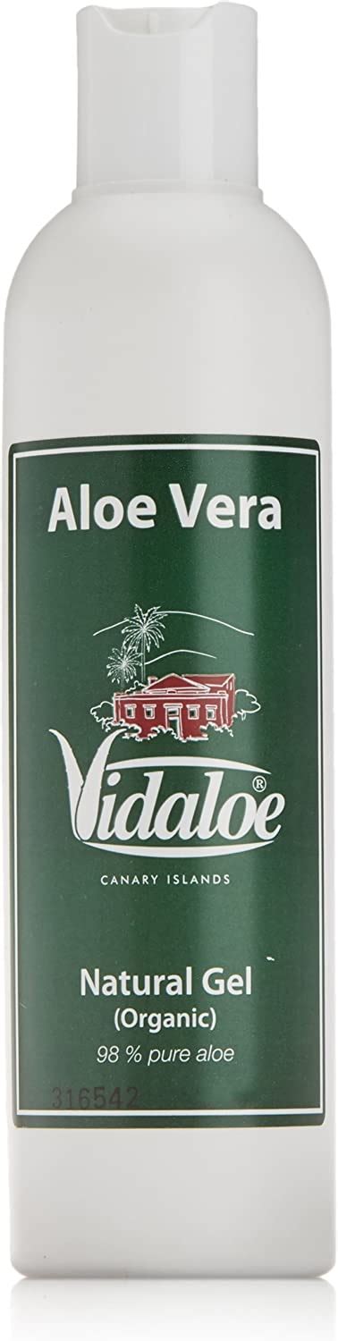 Vidaloe Aloe Vera Pur Gel Organic Ml Amazon Fr Beaut Et Parfum