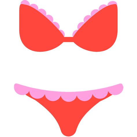 Bikini Free Vector Emoji On Creazilla