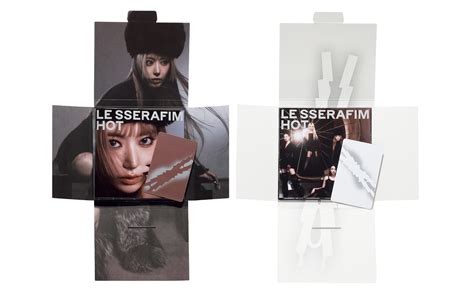 LE SSERAFIM Th Mini Album HOT Compact Ver HAUS ARDORYOUTH