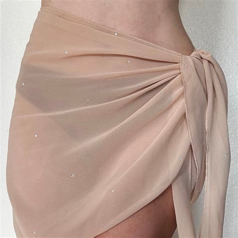 Nude Sarong Etsy
