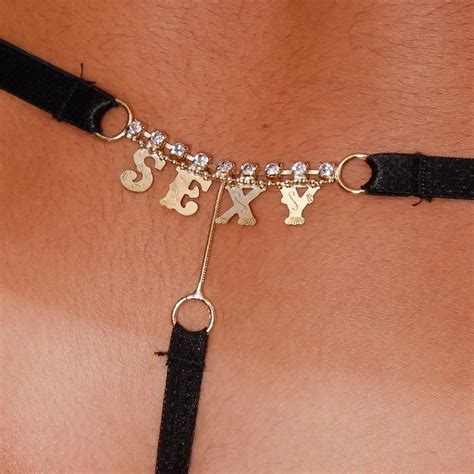 Calcinha Fio Dental Strass Sexy Patitex Pink Lingerie