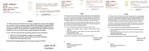 Dcw Issues Notices To Delhi Centre Over Non Availability Of Sex Reassignment Surgery