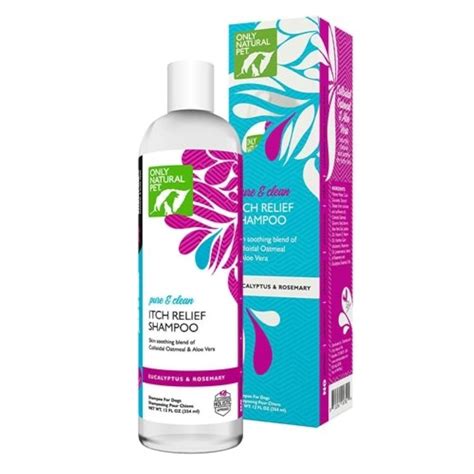 Amazon.com: Only Natural Pet Pure and Clean Anti Itch Relief Shampoo