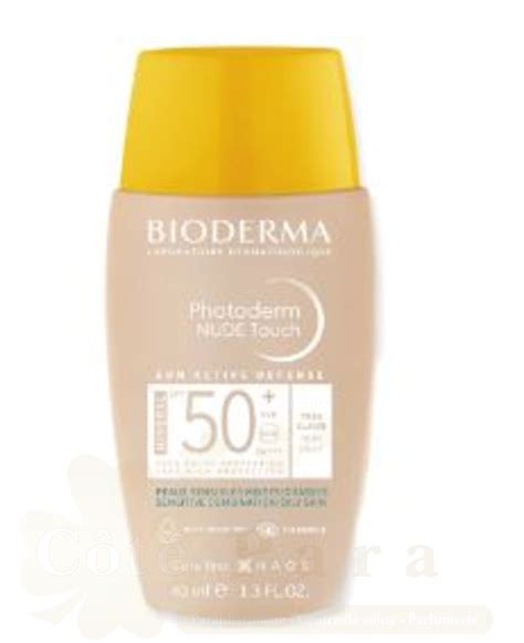 Bioderma Photoderm Nude Touche Teinte Tres Clair Spf Ml New C T Para Parapharmacie En