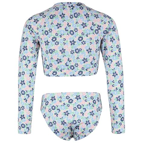 Roxy Dreamer Crop Top L S Set Bikini Barn köp online Bergfreunde se