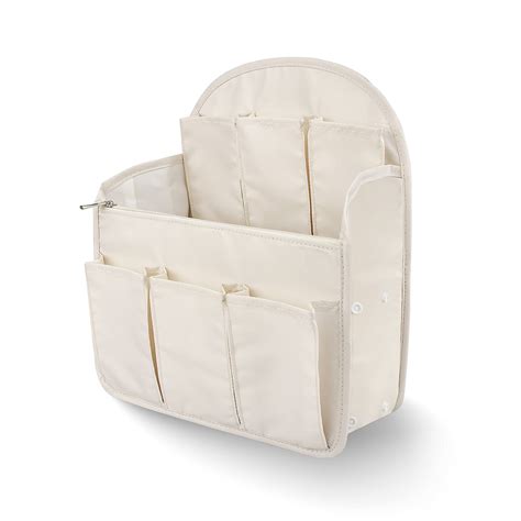 B Bag Organizer Insert, Oxford Fabric Travel Divider Bag for Men or