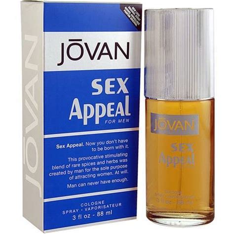 JOVAN SEX APPEAL Perfume JOVAN SEX APPEAL By Jovan Feeling Sexy Australia