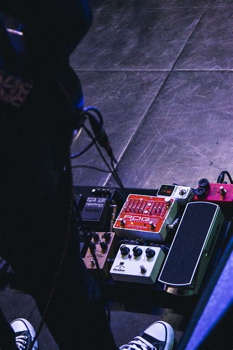 Guitar Pedalboard Stage - Free photo on Pixabay - Pixabay