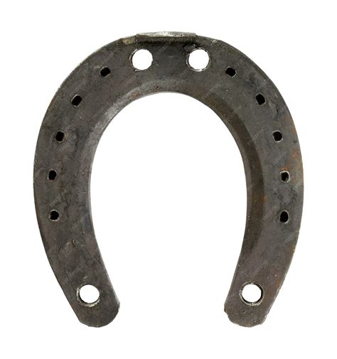 Premium Photo | Horseshoe isolated on white