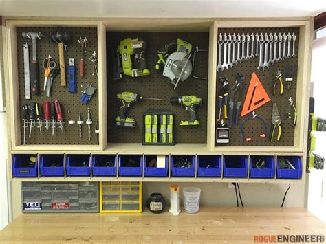 Tool Storage Wall Cabinet » Rogue Engineer