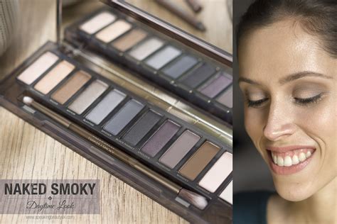 Naked Smoky Palette Daytime Look Speaking Beauty Uk