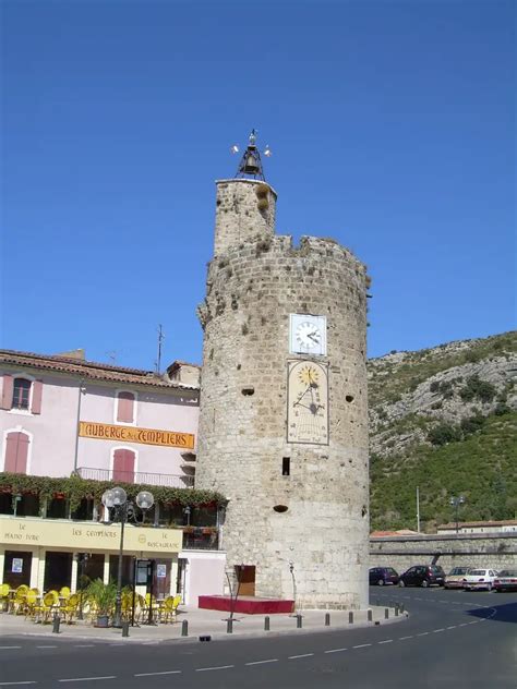 La Tour De Lhorloge Anduze C Vennes Tourisme