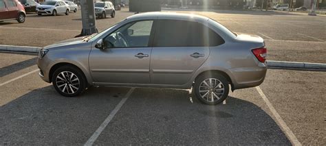 Техно клаб — Lada Гранта (2G) FL, 1,6 л, 2021 года | колёсные диски ...