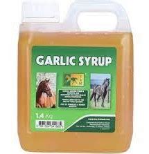 Trm Garlic Syrup Kg De Paardendrogist