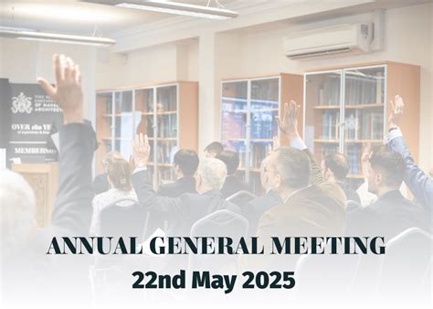 2025 ANNUAL GENERAL MEETING