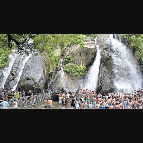 Waterfalls Kutralam