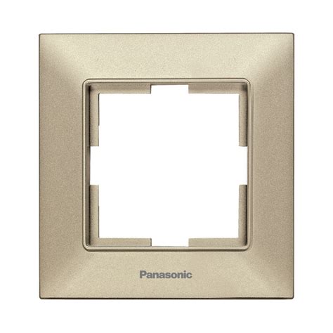 РАМКА ЕДИНИЧНА БРОНЗ PANASONIC Arkedia Slim