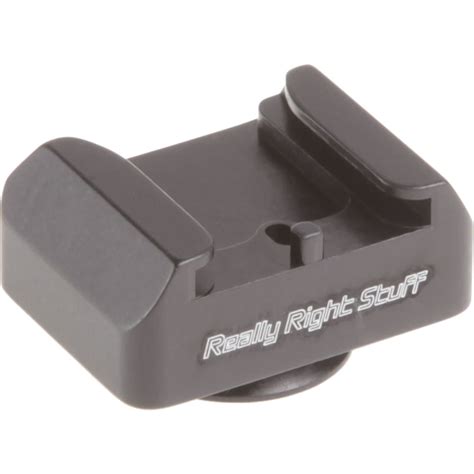 Really Right Stuff Fa Qrcs2 Cold Shoe Snap Qr Adapter Fa Qrcs2