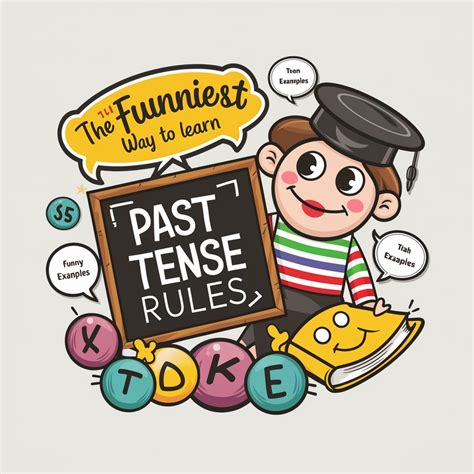 The Funniest Way To Learn The Past Tense 📝 Free Humorous English Tense Learning