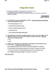 ENG101 2 6 Test Pdf DAU Page 1 Of 1 Integration Exam Here Is Your