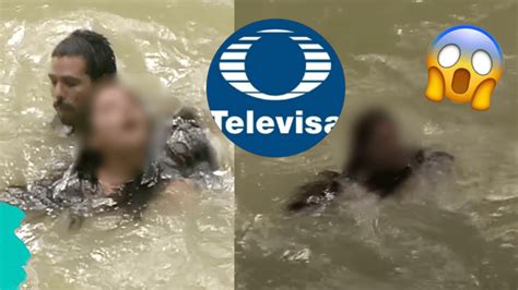 Por Un Error De Televisa Actriz Casi Muere Ahogada En Telenovela