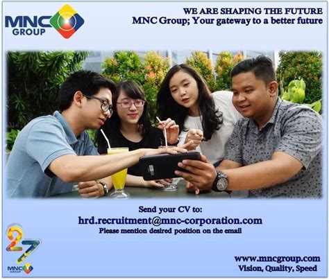 mnc group pt mnc asia holding tbk  linkedin   shaping