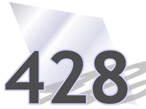 Numbers: Number 428
