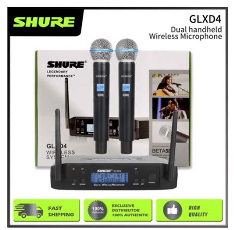 Shure Wireless Microphone Glxd4 Online | centralcountiesservices.org