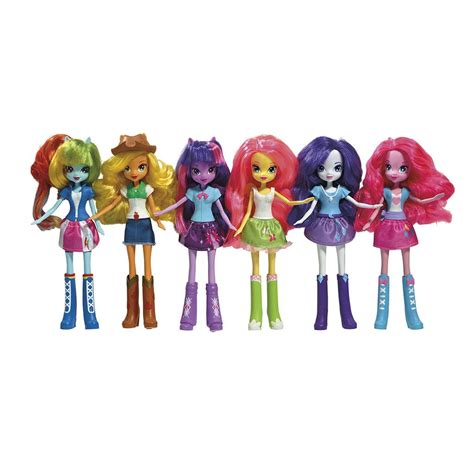 Amazon.com: My Little Pony Equestria Girls Collection Applejack Doll ...