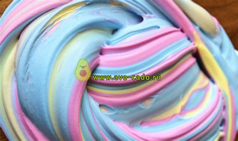 Простой рецепт слайма в домашних условиях без тетрабората натрия для детей