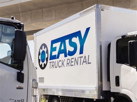 Moving & Removal Truck Hire in Ipswich | Easy Truck Rental