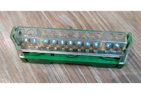 Соединительная клеммная колодка DKC 1р 11x5,3мм T1611 - выгодная цена ...