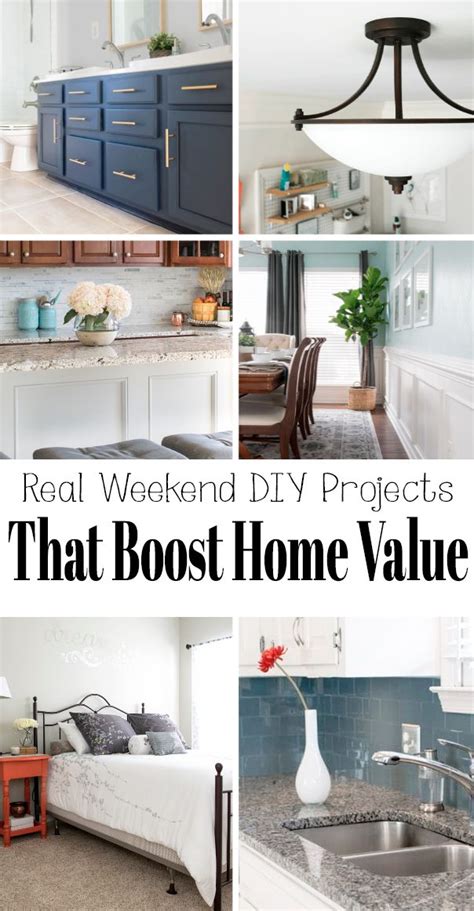 easy diy home improvement ideas  boost home  easy home