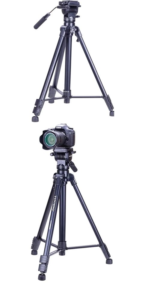 Yunteng VCT-880 Aluminum Camera Tripod Price in Bangladesh - Econaz