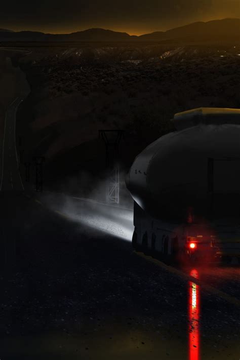 Download Wallpaper Night Track Tank Blade Runner 2049 Black Out
