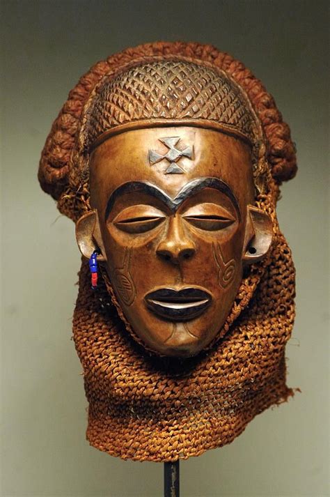 images  african masks  pinterest auction congo  masks