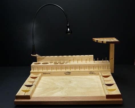 How To Build Your Own Fly Tying Bench at Pamela Walsh blog