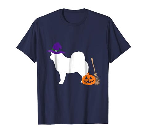 Alaskan Malamute Witch Hat Halloween Dog T Shirt-ln – Lntee