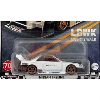 Hobby Store xe mô hình Hot Wheels Premium Boulevard Nissan Skyline R34 Super Silhouette LBWK