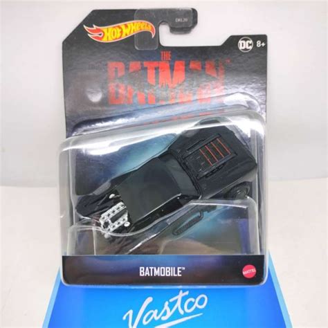Promo Hot Wheels The Batman Batmobile Hotwheels Skala Grm Multivariasi Multicolor
