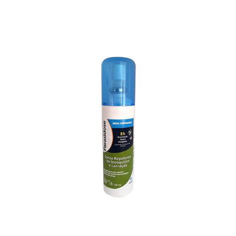 Parasidose Mosquitoes and Ticks Repellent Spray Temperate Areas United