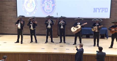Nypd Celebrates Advancement Of Hispanic Officers The Department Has