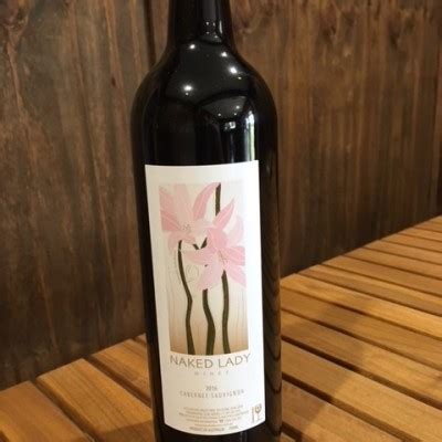 Naked Lady Wines Cabernet Sauvignon Vinonotebook