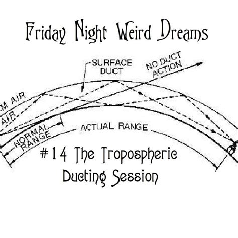 #14 The Tropospheric Ducting Session | Friday Night Weird Dreams