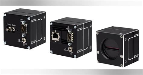 Line Scan Cameras Feature 10 Gige And Coaxpress Interfaces Laser