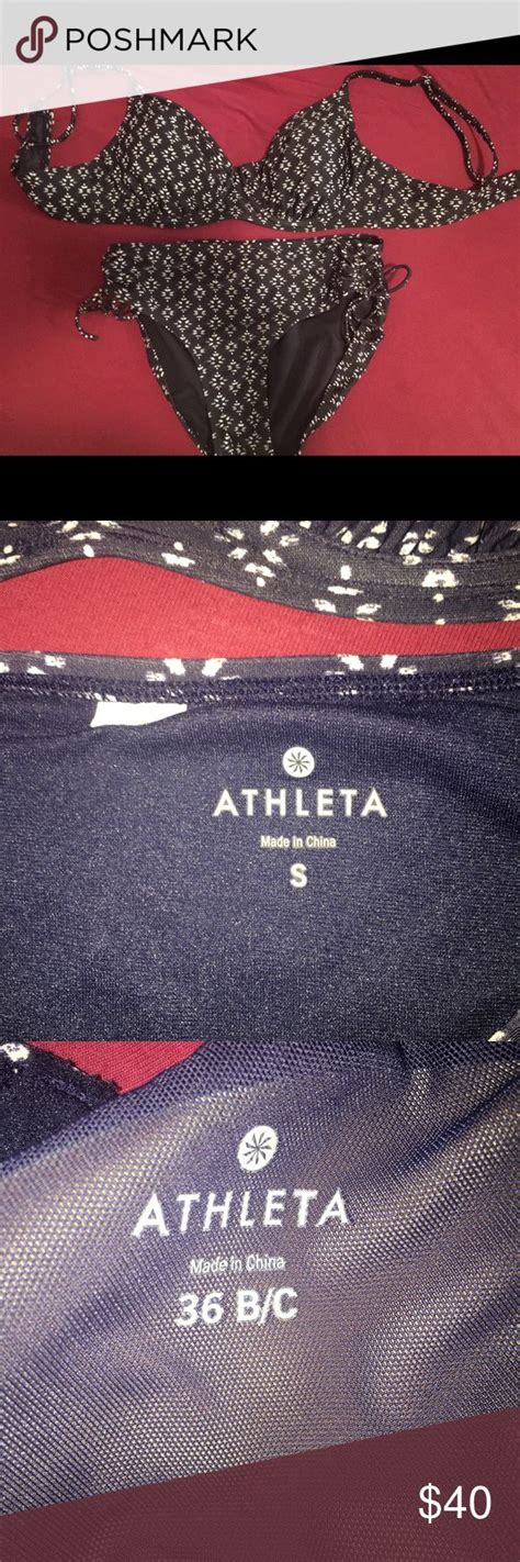 Athleta Bikini Navy Classy Sexy Athleta Bikini Athleta Bikinis