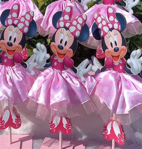 Centro De Mesa Minnie